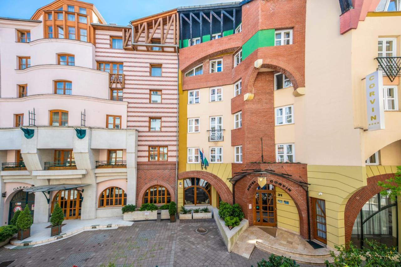 Corvin Hotel Budapest Sissi Wing Bagian luar foto