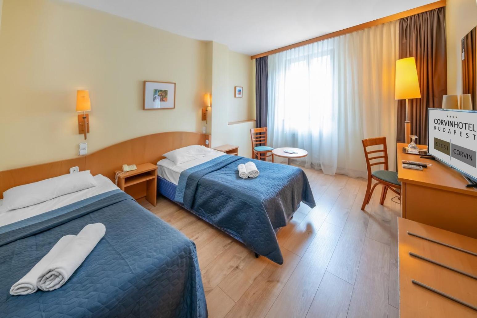 Corvin Hotel Budapest Sissi Wing Bagian luar foto