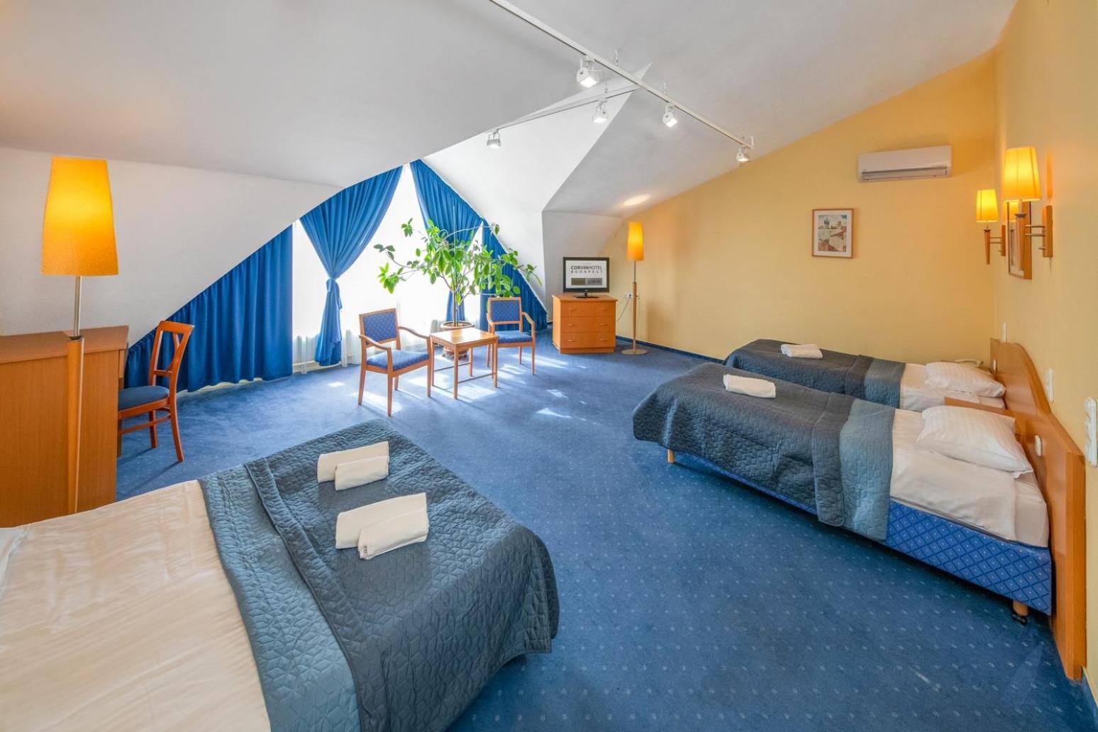 Corvin Hotel Budapest Sissi Wing Bagian luar foto