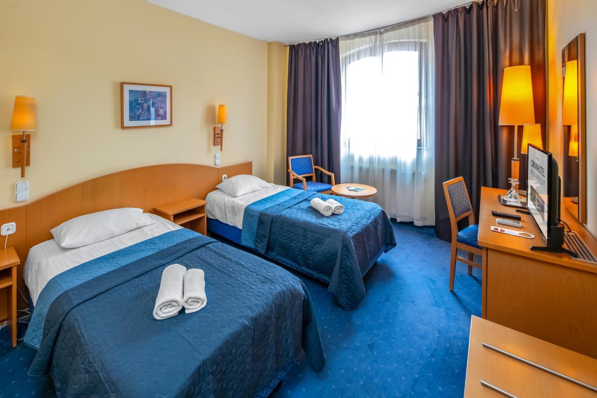 Corvin Hotel Budapest Sissi Wing Bagian luar foto