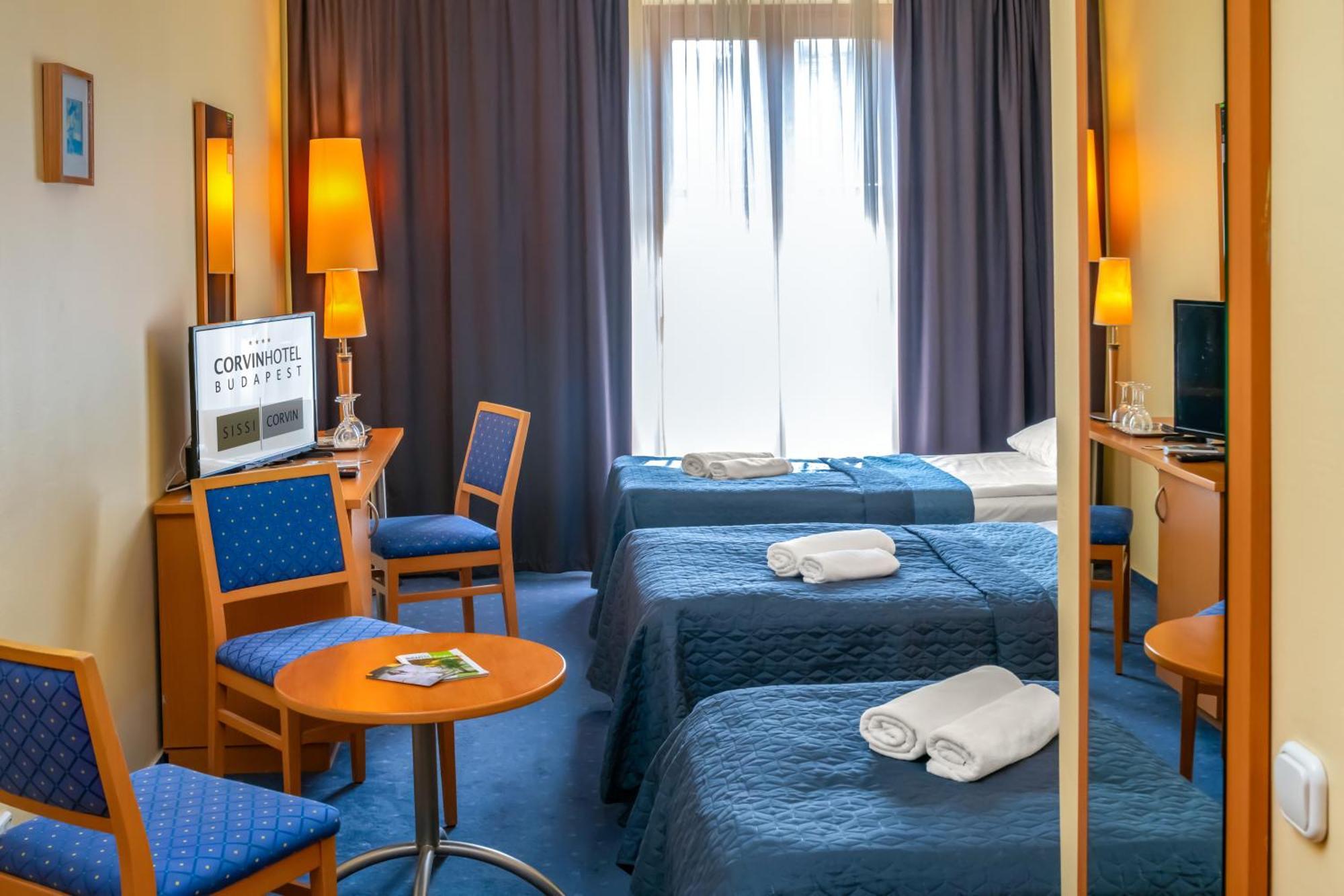 Corvin Hotel Budapest Sissi Wing Bagian luar foto